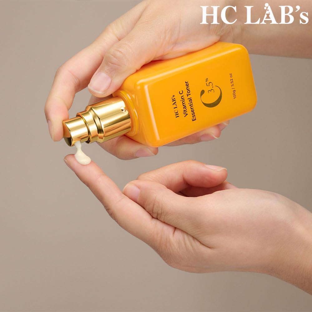 Amazon.co.jp: HC LAB'S ビタミンC 純粋ビタミンC 13.5% 美容液 透明感